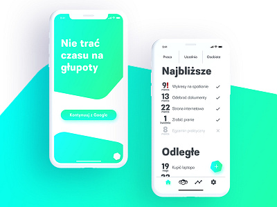 To Do app concept design