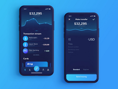 droop - banking app