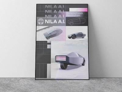 NILA A.I. Poster