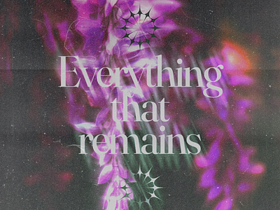 Everything That Remains