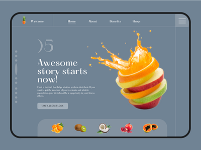 Awesome story design ui ux