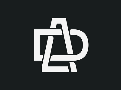 DLA brand logo logomark monogram