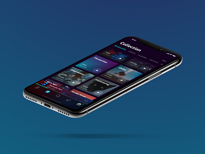 Music Player — Collection app music music app player player ui ui ux