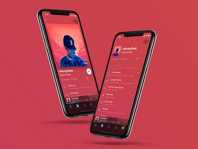 Music Player — Album