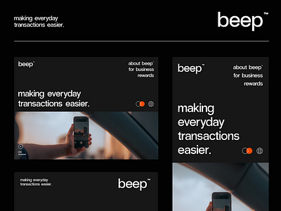 beep™ rebranding