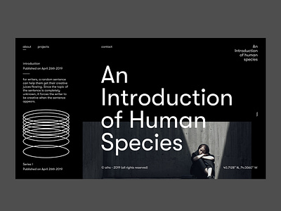 An Introduction of Human Species (V2)