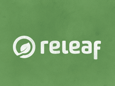 releaf2 green leaf logo organic releaf t shirt
