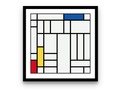 Generative Mondrian