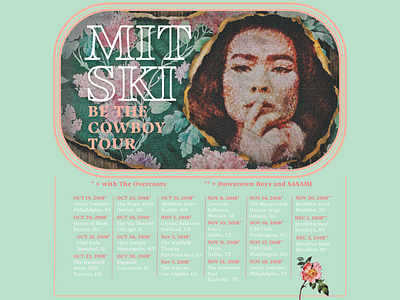 Mitski Cowboy Tour