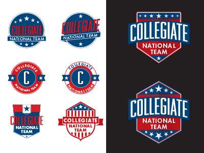Badges, Badges, Badges badge baseball crest logo sports type vintage