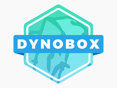 Dyno Logo bright logo colorful logo dyno dyno box gradient logo logo