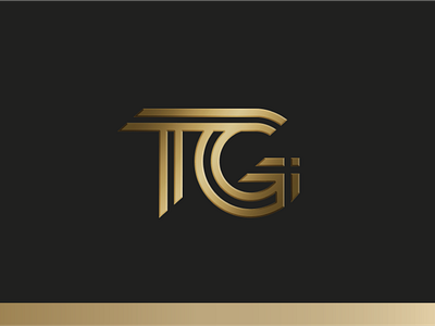 TGI Logo for an IT company