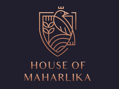 House of Maharlika Proposed Logo Design branding branding and identity ecotourism logo logo design vector
