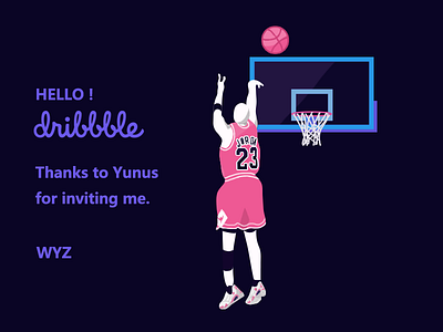 Hello,Dribbble!