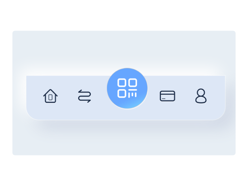 Tab Animation animation app design principle sketch ui uidesign