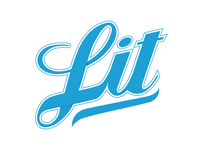 Lit logo logo design