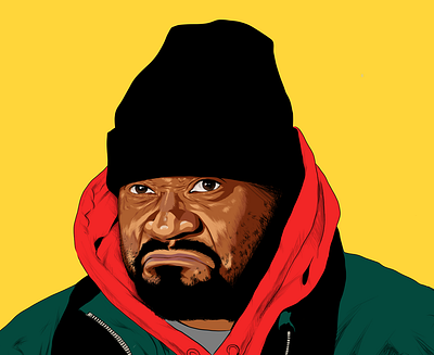 Ghostface art book illustration