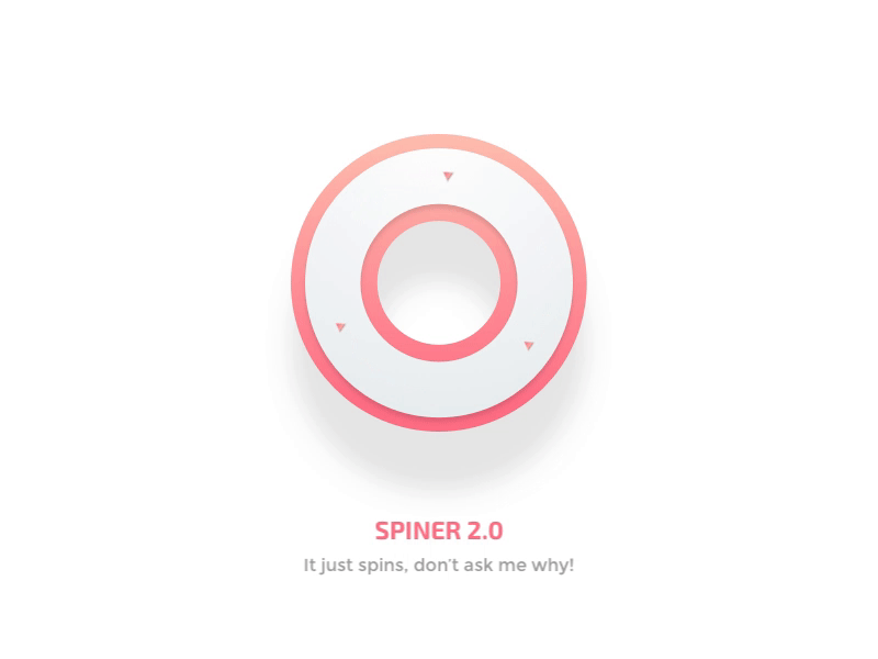 It's spinning, for reasons :P animation circle principle sketchapp slick stuffs ultrasimple