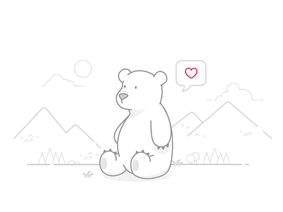 Bear <3 you