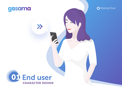 Gosama Enduser Character Female 01