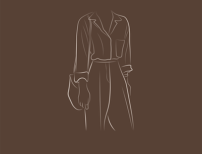 outfit-1 design illustration