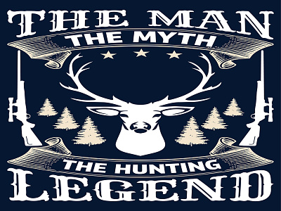 Hunting T-shirt Design