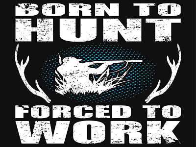 Hunting T-shirt Design