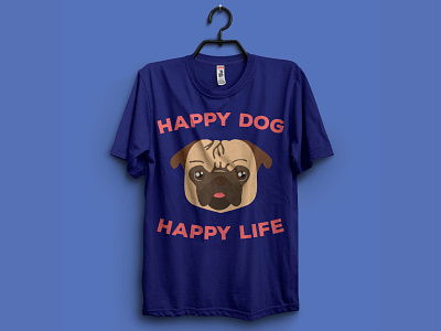 Dog T-shirt Design.