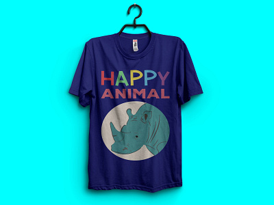 Animal T-shirt Design.