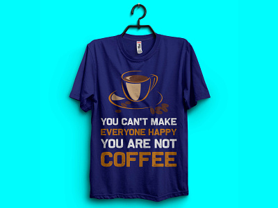 Coffee T shirt Design coffee coffee shop coffee tshirt coffeeshop design illustration tea tshirt tshirt art tshirt design tshirtdesign tshirts typography