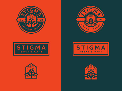 Stigma Organic Farms Branding