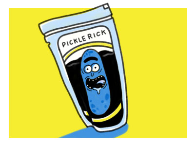 I’m pickle riiiick!