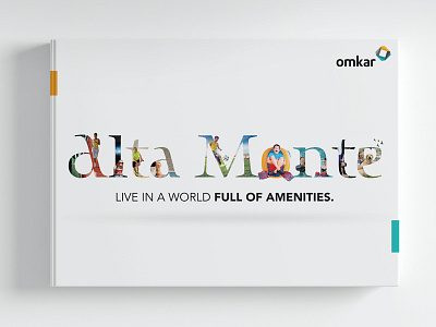 Omkar - brochure brochure cover design free throw mumbai omkar real estate