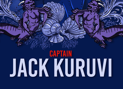 Captain Jack kuruvi illustration