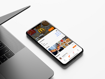 ONLINE ORDERING APP mcdonalds mobile app restaurant ui ui design ux