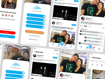 Team Payaman Social App app app design design app interactive interface mobile app ui design ui ux uxdesign web site design