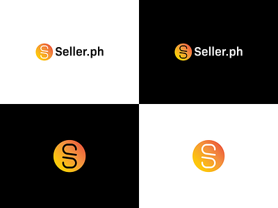 Seller.ph Logo Redesigned brand agency branding design dribbble best shot logo redesigned