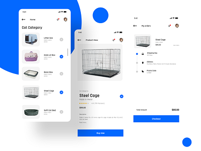 Store App UI Concept