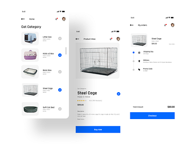 Store App UI Concept