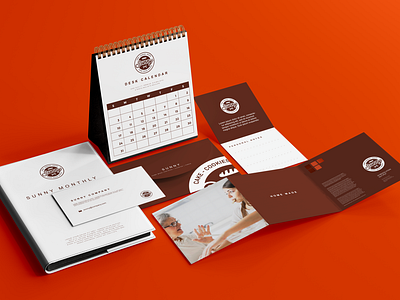 Sunny Bake Shop Branding & Identity