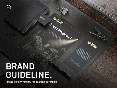 Drum Kings Trading Branding Guideline