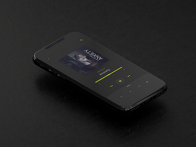 Music Player Version 1 (UI Design)