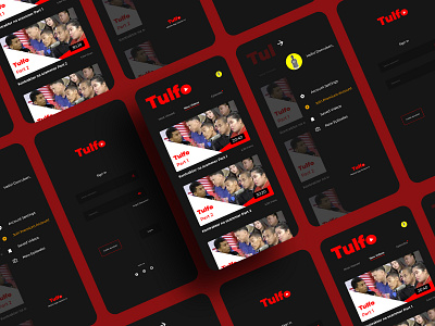Tulfo Mobile App (UI Design)