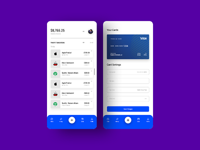 BANKING APP (UI DESIGN)