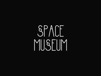 Space Museum logo design logo space