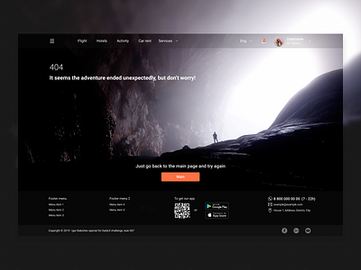404 Page not found 008 404 404 error 404 error page 404 page 404page background image daily daily 100 challenge daily ui dailyui design error page figma page not found tourism ui web design webdesign website