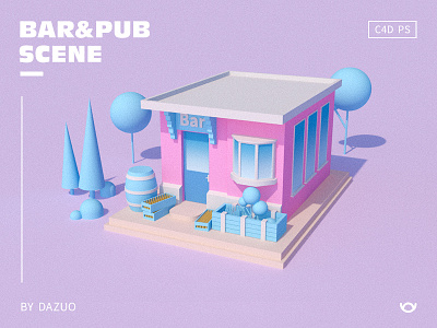 Bar c4d 插图