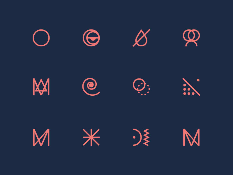 MN - symbols by Corey Meyers on Dribbble