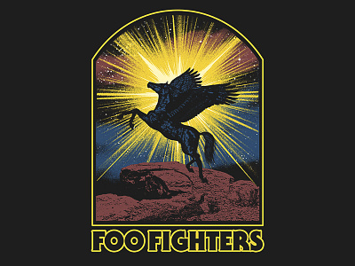 FOO FIGHTERS - pegasus