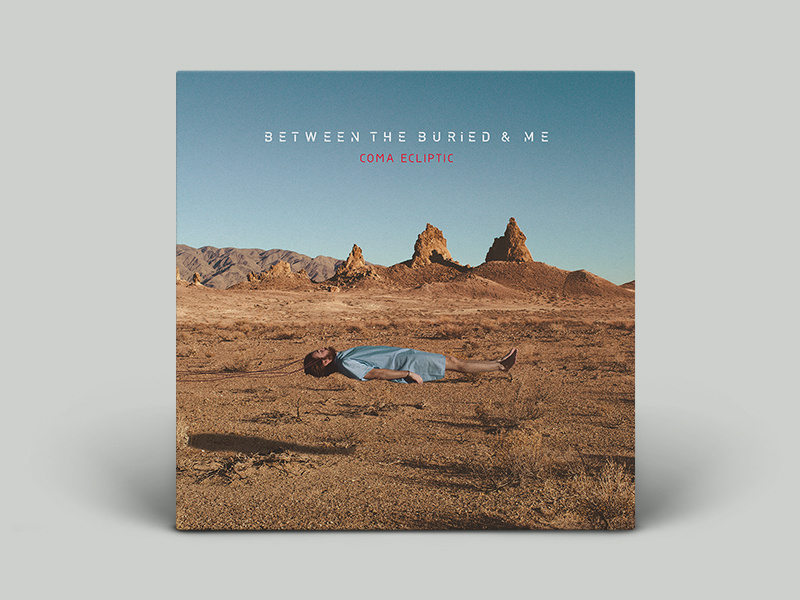 Between the Buried & Me - Coma Ecliptic btbam metal prog rock album album cover photography landscape